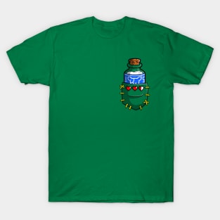 Milk Jar Pocket T-Shirt